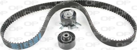 Open Parts TBK5088.01 - Комплект зубчатого ремня ГРМ unicars.by