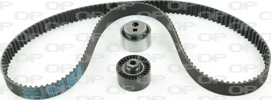 Open Parts TBK5083.01 - Комплект зубчатого ремня ГРМ unicars.by