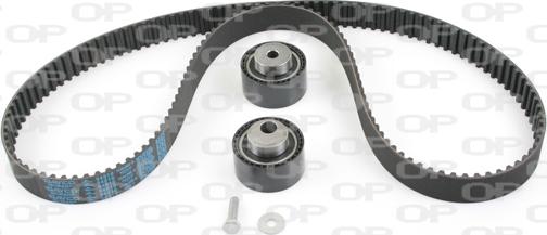 Open Parts TBK5087.01 - Комплект зубчатого ремня ГРМ unicars.by