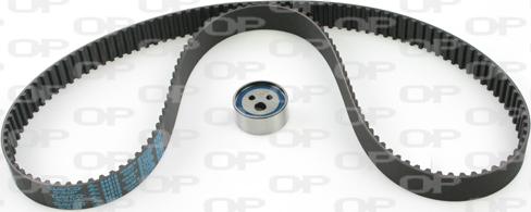 Open Parts TBK5034.01 - Комплект зубчатого ремня ГРМ unicars.by