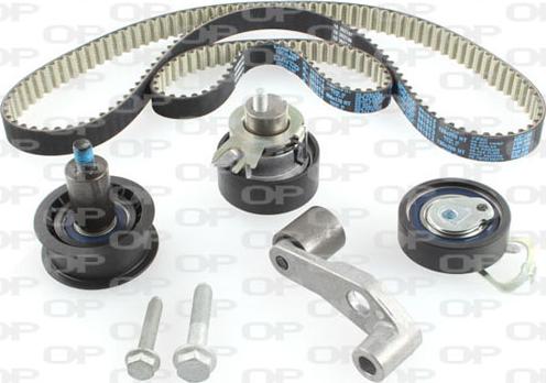 Open Parts TBK5031.11 - Комплект зубчатого ремня ГРМ unicars.by