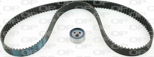 Open Parts TBK5038.01 - Комплект зубчатого ремня ГРМ unicars.by