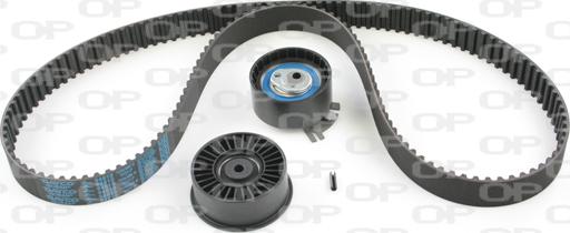 Open Parts TBK5033.01 - Комплект зубчатого ремня ГРМ unicars.by