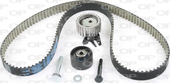 Open Parts TBK5029.11 - Комплект зубчатого ремня ГРМ unicars.by