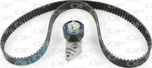 Open Parts TBK5024.01 - Комплект зубчатого ремня ГРМ unicars.by