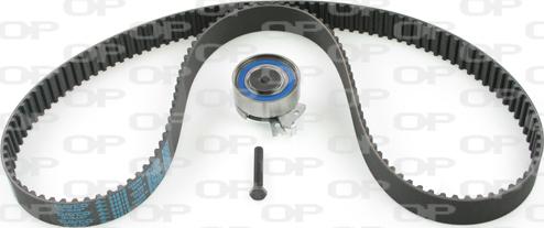 Open Parts TBK5025.01 - Комплект зубчатого ремня ГРМ unicars.by