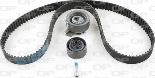 Open Parts TBK5023.01 - Комплект зубчатого ремня ГРМ unicars.by