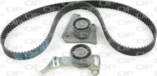 Open Parts TBK5078.01 - Комплект зубчатого ремня ГРМ unicars.by