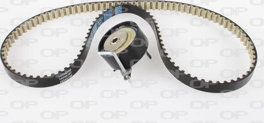 Open Parts TBK5159.11 - Комплект зубчатого ремня ГРМ unicars.by