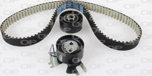 Open Parts TBK5155.11 - Комплект зубчатого ремня ГРМ unicars.by