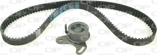 Open Parts TBK5150.01 - Комплект зубчатого ремня ГРМ unicars.by