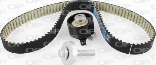 Open Parts TBK5151.11 - Комплект зубчатого ремня ГРМ unicars.by