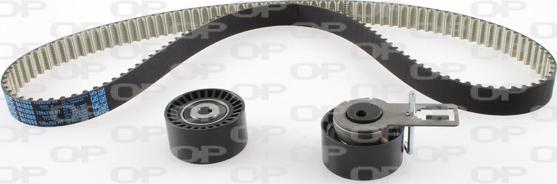 Open Parts TBK5160.11 - Комплект зубчатого ремня ГРМ unicars.by