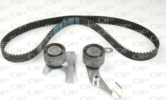 Open Parts TBK5109.01 - Комплект зубчатого ремня ГРМ unicars.by