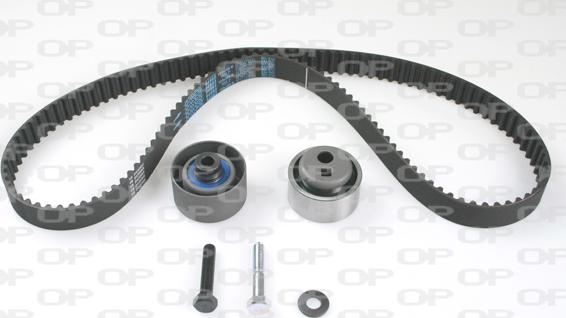 Open Parts TBK5104.01 - Комплект зубчатого ремня ГРМ unicars.by