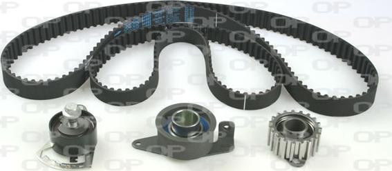 Open Parts TBK5100.01 - Комплект зубчатого ремня ГРМ unicars.by