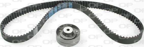 Open Parts TBK5108.01 - Комплект зубчатого ремня ГРМ unicars.by