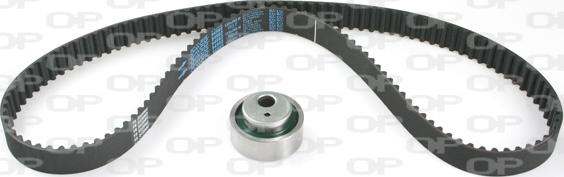 Open Parts TBK5103.01 - Комплект зубчатого ремня ГРМ unicars.by