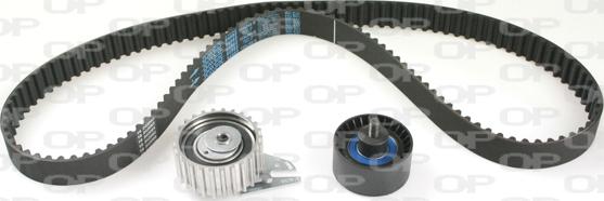 Open Parts TBK5119.01 - Комплект зубчатого ремня ГРМ unicars.by