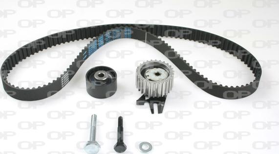 Open Parts TBK5110.01 - Комплект зубчатого ремня ГРМ unicars.by