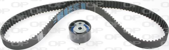 Open Parts TBK5118.11 - Комплект зубчатого ремня ГРМ unicars.by