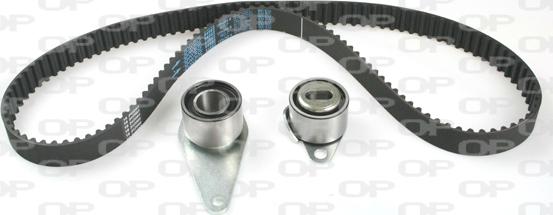 Open Parts TBK5130.00 - Комплект зубчатого ремня ГРМ unicars.by