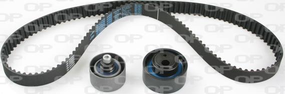 Open Parts TBK5121.01 - Комплект зубчатого ремня ГРМ unicars.by