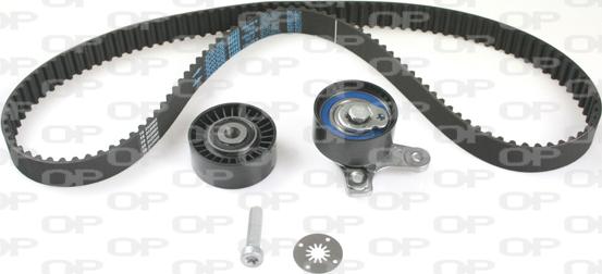 Open Parts TBK5128.11 - Комплект зубчатого ремня ГРМ unicars.by