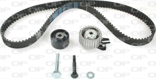 Open Parts TBK5127.11 - Комплект зубчатого ремня ГРМ unicars.by