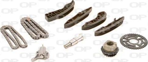 Open Parts TCK6009.00 - Комплект цепи привода распредвала unicars.by