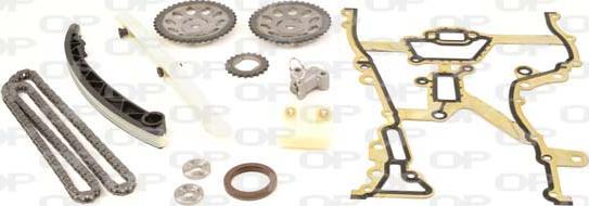 Open Parts TCK6005.00 - Комплект цепи привода распредвала unicars.by