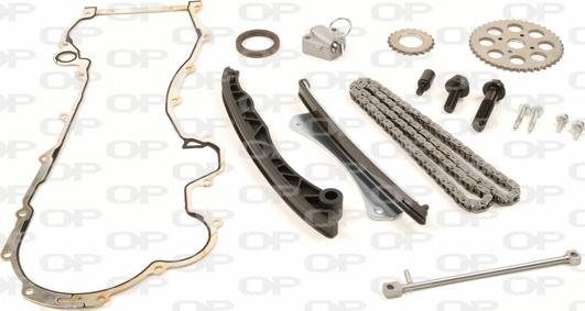 Open Parts TCK6000.01 - Комплект цепи привода распредвала unicars.by