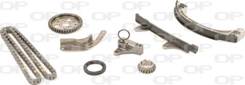 Open Parts TCK6002.00 - Комплект цепи привода распредвала unicars.by