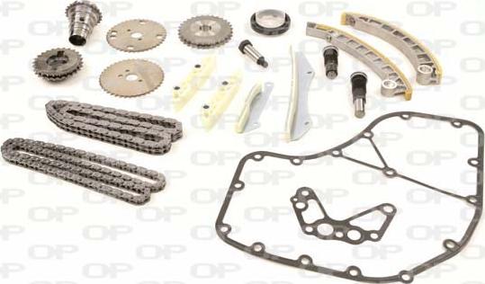 Open Parts TCK6015.00 - Комплект цепи привода распредвала unicars.by