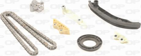 Open Parts TCK6038.00 - Комплект цепи привода распредвала unicars.by