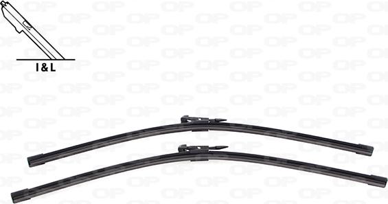 Open Parts WBT9060.00 - Щетка стеклоочистителя unicars.by