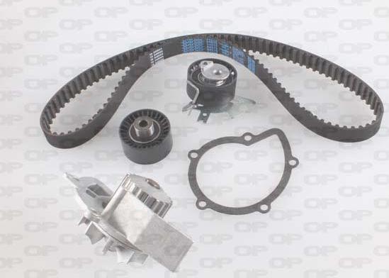 Open Parts WTBK5088.00 - Водяной насос + комплект зубчатого ремня ГРМ unicars.by