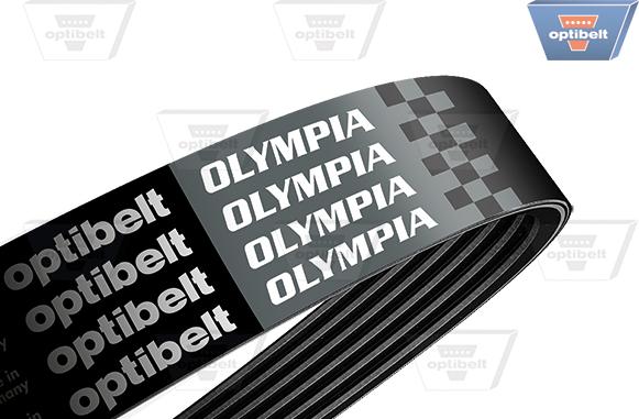 Optibelt 6 PK 1004 OLYMPIA - Поликлиновой ремень unicars.by