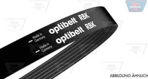 Optibelt 6 PK 1065 - Поликлиновой ремень unicars.by