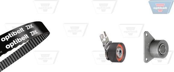 Optibelt KT 1497 - Комплект зубчатого ремня ГРМ unicars.by