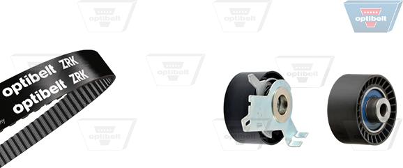 Optibelt KT 1504 - Комплект зубчатого ремня ГРМ unicars.by