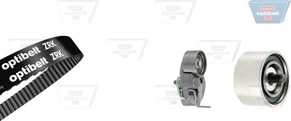 Optibelt KT 1505 W1 - Водяной насос + комплект зубчатого ремня ГРМ unicars.by