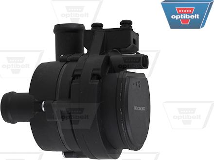 Optibelt WP 1245 - Дополнительный водяной насос unicars.by