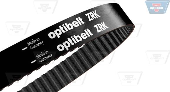 Optibelt ZRK 1027 - Зубчатый ремень ГРМ unicars.by