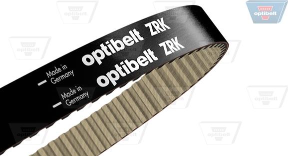 Optibelt ZRK 1585 - Зубчатый ремень ГРМ unicars.by