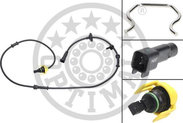 Optimal 06-S434 - Датчик ABS, частота вращения колеса unicars.by