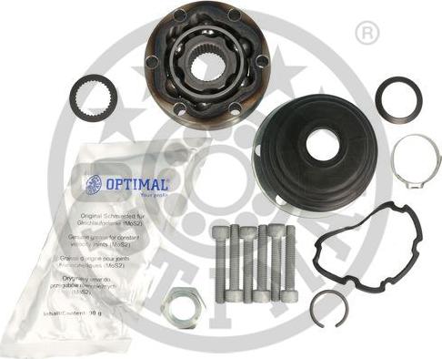 Optimal CT-1009 - Шарнирный комплект, ШРУС, приводной вал unicars.by