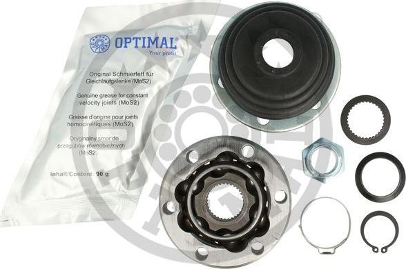 Optimal CT-1011 - Шарнирный комплект, ШРУС, приводной вал unicars.by