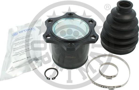 Optimal CT-1072 - Шарнирный комплект, ШРУС, приводной вал unicars.by