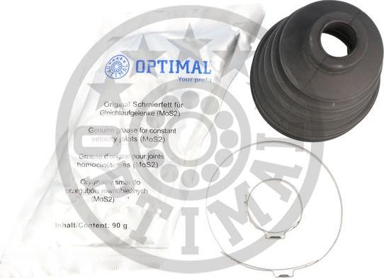 Optimal CVB-10442CR - Пыльник, приводной вал unicars.by